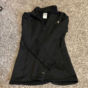 North face quarter zip fleece